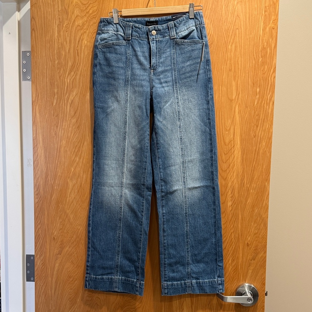 Talbots Medium Wash Flare Jeans